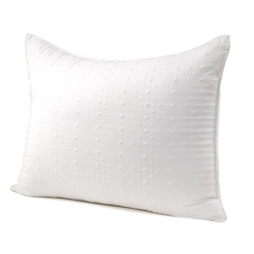 DB Chez Vous - Aria Hypoallergenic Microfiber Pillow, King Size, White