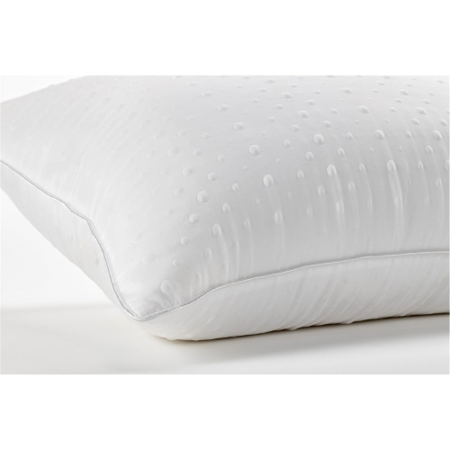 DB Chez Vous - Aria Hypoallergenic Microfiber Pillow, King Size, White