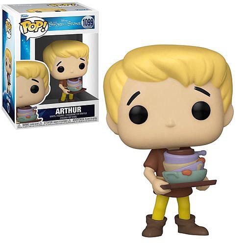 FUNKO  Pop Disney The Sword In The Stone Vinyl Figure Arthur #1099 (Sale)