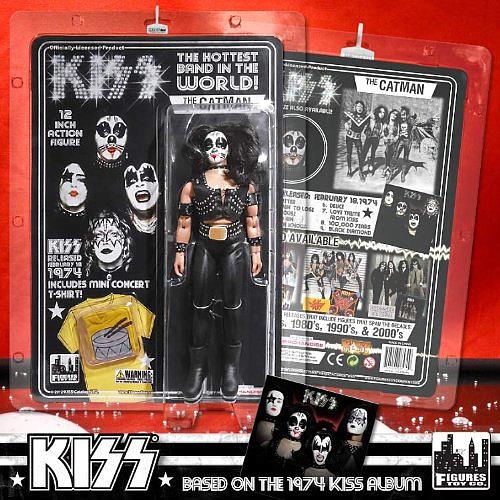 Figures Toy Company KISS Retro 12" Figure Series 2 The Catman (Peter