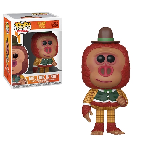 Funko Pop! Animation Missing Link Vinyl Figure Mr. Link in Suit #585