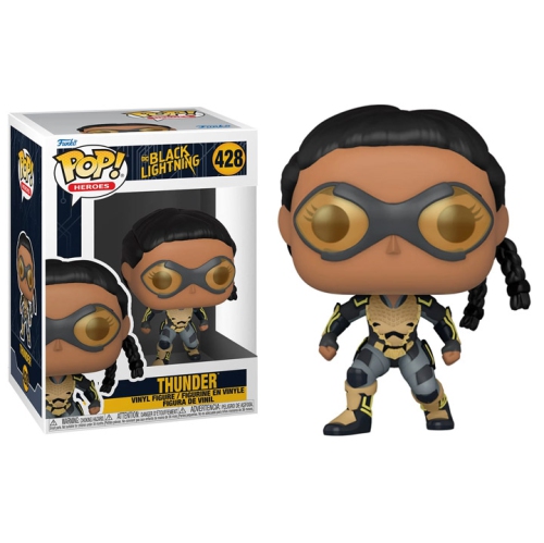 Funko Pop! Heroes Black Lightning Vinyl Figure Thunder #428