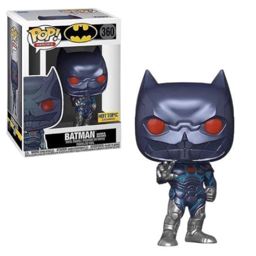 Funko Pop! Heroes Batman Vinyl Figure Batman Murder Machine #360 Hot Topic Exclusive