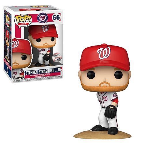 Funko Pop! Baseball MLB Vinyl Figure Stephen Strasburg #66