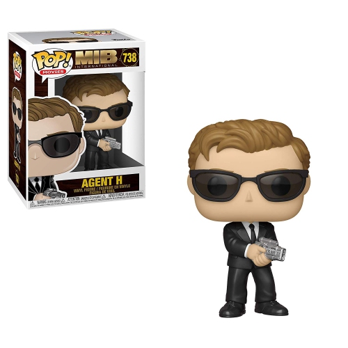 FUNKO  Pop Movies Mib International Vinyl Figure Agent H #738 (Sale)