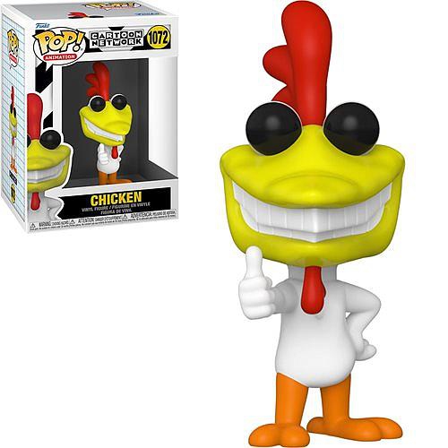 FUNKO  Pop Animation Cartoon Network Vinyl Figure Chicken #1072