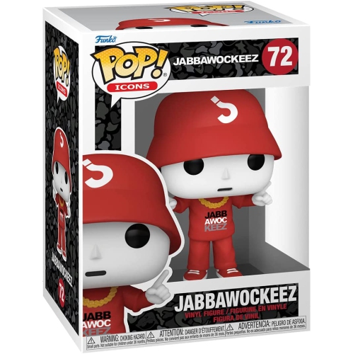 Funko Pop! Icons Jabbawockeez Vinyl Figure Jabbawockeez #72