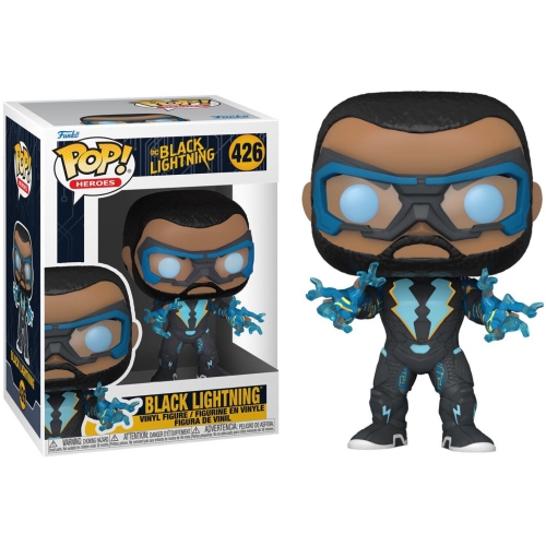 Funko Pop! Heroes Black Lightning Vinyl Figure Black Lightning #426