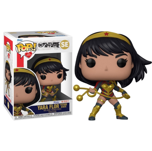 Funko Pop! with Purpose DC Future State Vinyl Figure Yara Flor Future State #SE