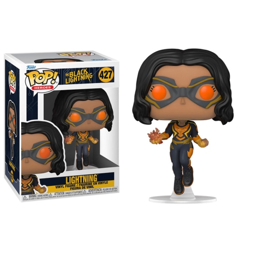 Funko Pop! Heroes Black Lightning Vinyl Figure Lightning #427
