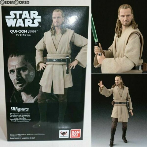 Bandai: S.H. Figuarts Star Wars Qui-Gon Jinn