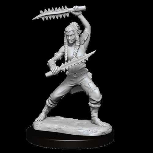 WIZKIDS GAMES  Dungeons & Dragons Nolzur's Marvelous Unpainted Miniatures: Wildhunt Shifter Ranger