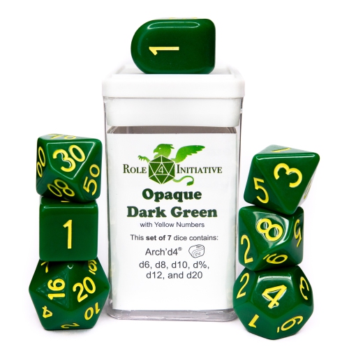3 Dark Green Opaque/Dark Green Opaque