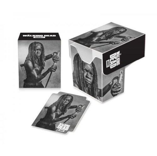 Boîte de cartes The Walking Dead d'Upper Deck: Michonne