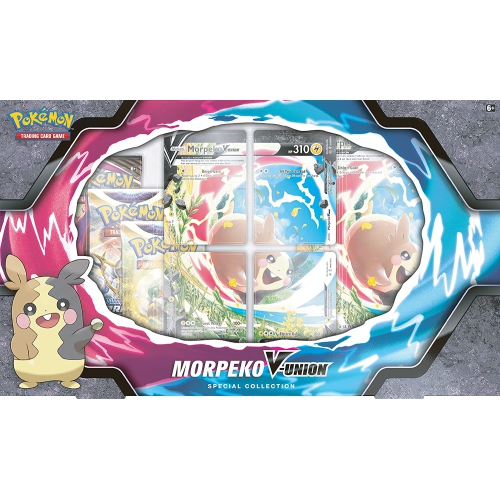 Jeu de cartes à collectionner Pokémon : Morpeko V-Union Collection spéciale