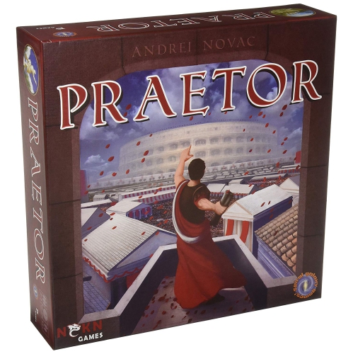 NSKN GAMES  Praetor (Sale) 2-5 Players, Ages 12+, 75 Minutes