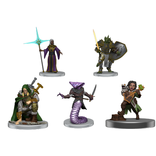 WizKids Games Magic the Gathering Forgotten Realms Miniatures: Adventuring Party Starter