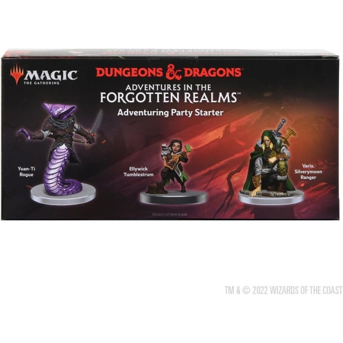 WizKids Games Magic the Gathering Forgotten Realms Miniatures: Adventuring Party Starter