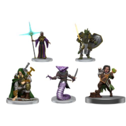 WizKids Games Magic the Gathering Forgotten Realms Miniatures: Adventuring Party Starter