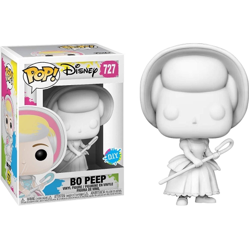 FUNKO  Pop Disney Diy Vinyl Figure Bo Peep #727
