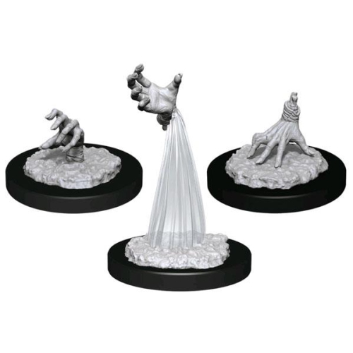 WIZKIDS GAMES  Dungeons & Dragons Nolzur's Marvelous Unpainted Miniatures: Crawling Claws