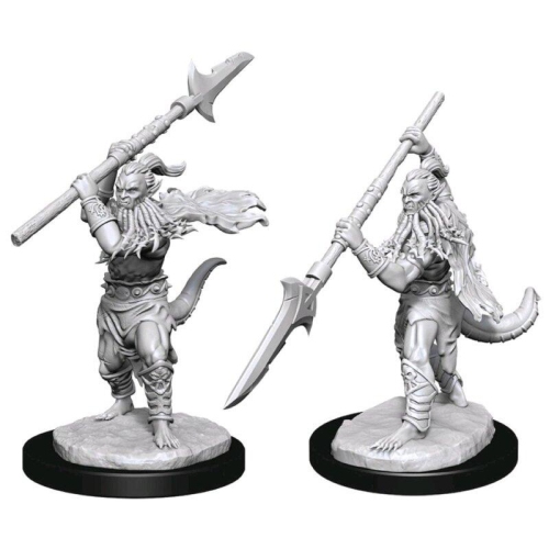 WIZKIDS GAMES  Dungeons & Dragons Nolzur's Marvelous Unpainted Miniatures: Bearded Devils