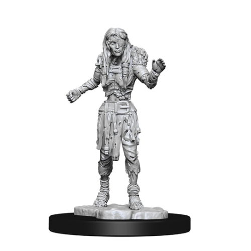WizKids Games Dungeons & Dragons Nolzur's Marvelous Unpainted Miniatures: Drowned Assassin & Drowned Ascetic Unpainted Miniature