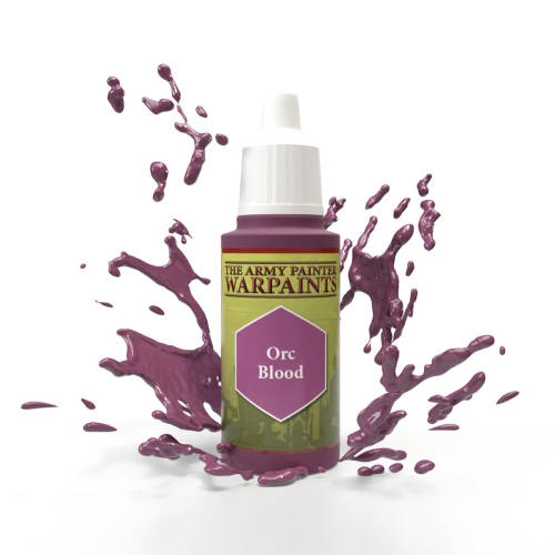 THE ARMY PAINTER  Acrylics Warpaints - Orc Blood (Wp1422)