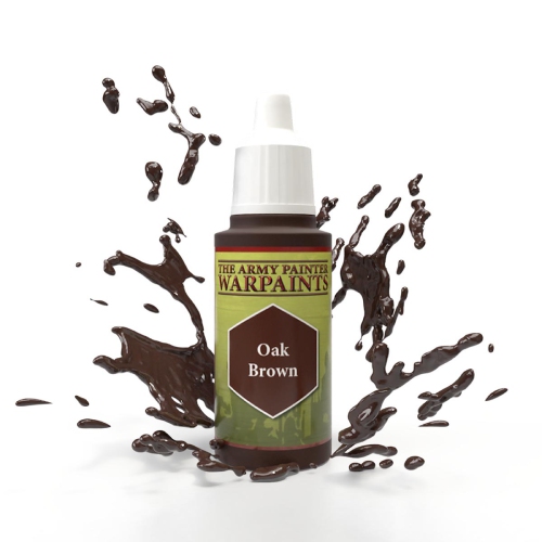THE ARMY PAINTER  Acrylics Warpaints - Oak (Wp1124) In Brown