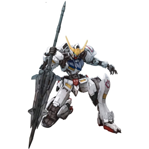 BANDAI  Gundam Master Grade Iron-Blooded Orphans 1/100 Scale Model Kit: Asw-G-08 Gundam Barbatos
