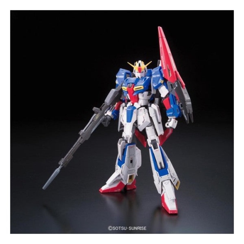 Bandai Gundam Real Grade Excitement Embodied 1/144 Scale Model Kit: #10 Zeta Gundam