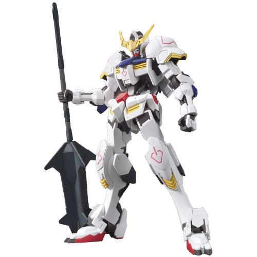 BANDAI  Gundam High Grade Iron-Blooded Orphans 1/144 Scale Model Kit: #001 Gundam Barbatos