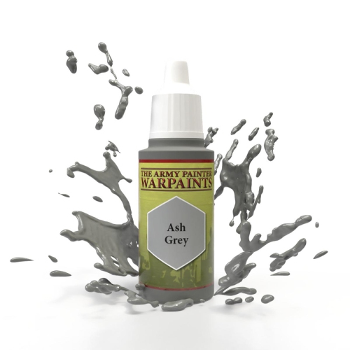 THE ARMY PAINTER  Acrylics Warpaints - Ash (Wp1117) In Grey