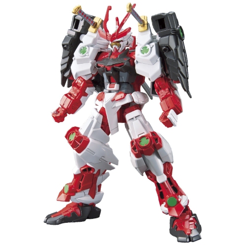 BANDAI  Gundam High Grade Build Fighters 1/144 Scale Model Kit: #007 Sengoku Astray Gundam