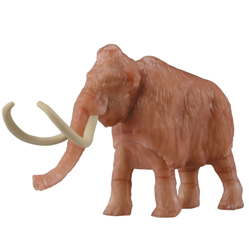 BANDAI  Exploring Lab Nature Plastic Model Kit: Mammoth