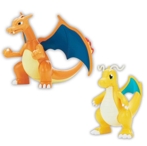 Modèle en plastique Pokémon&nbsp;: Charizard et Dragonite