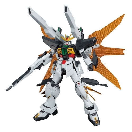 BANDAI  Gundam High Grade After War 1/144 Scale Model Kit: #163 Gx-9901-Dx Gundam Double X
