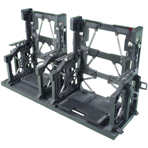 BANDAI  Gundam Builders Parts 1/144 Scale Model Kit: System Base 001