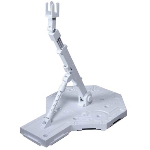 Bandai Gundam Action Base 1 1/144 & 1/100 Scale Stand: White
