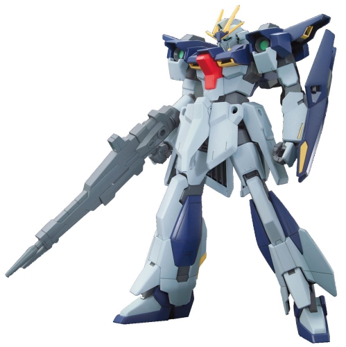BANDAI  Gundam High Grade Build Fighters 1/144 Scale Model Kit: #020 Lightning Gundam