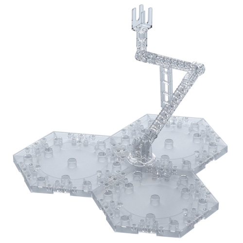 Bandai Gundam Action Base 4 1/100 Scale Stand: Clear