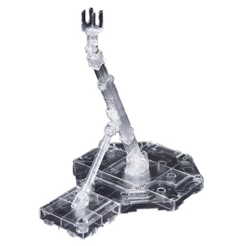 Gundam Action Base 1 1/144 & 1/100 Scale Stand: Clear