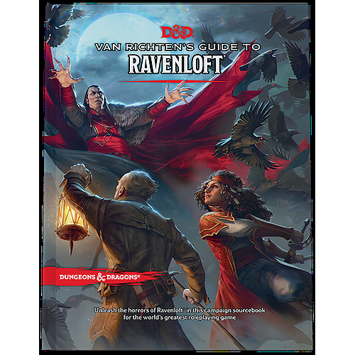 Dungeons & Dragons: Van Richten's Guide to Ravenloft Hard Cover Campaign Sourcebook