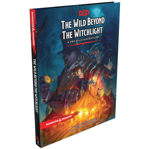 WIZARDS OF THE COAST  Dungeons & Dragons: The Wild Beyond The Witchlight A Feywild Adventure Hard Cover Campaign Book