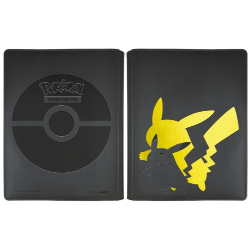 Pokemon 9-Pocket Elite Pro-Binder: Pikachu Album, Portfolio