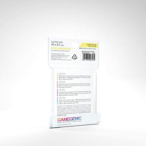 Gamegenic Matte Board Game Sleeves - 7 Wonders 80 Sleeves per pack