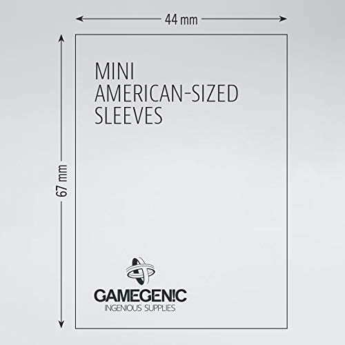 Gamegenic Matte Board Game Sleeves - 7 Wonders 80 Sleeves per pack
