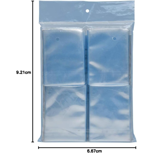 Card Sleeves Standard Size 500 Pack Penny