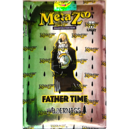 Metazoo Games MetaZoo Trading Card Game: Wilderness - Father Time Theme Deck