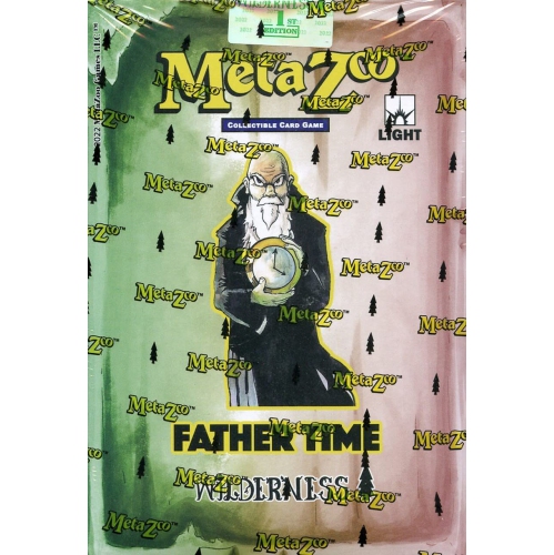 Metazoo Games MetaZoo Trading Card Game: Wilderness - Father Time Theme Deck